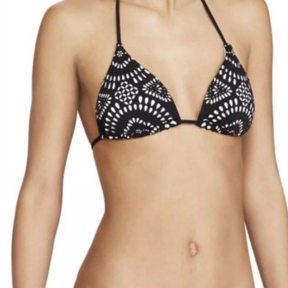 NWT Polo Ralph Lauren Ricky Laser Cut‎ Bikini Top